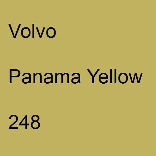 Volvo, Panama Yellow, 248.